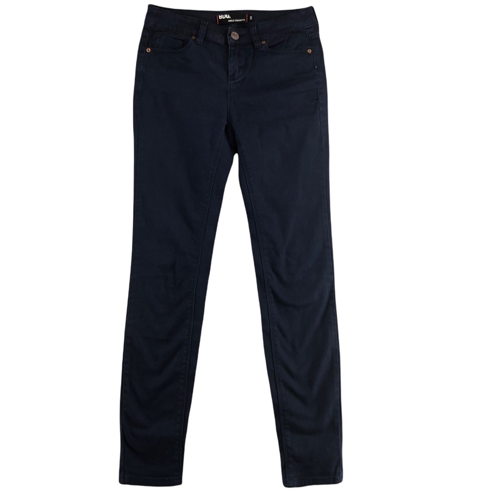 BDG size 26 black ankle cigarette jeans